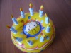 Wholesale pvc inflatable birthday cake toy