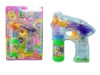 Wholesale music flashing bubble gun