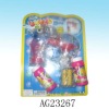 Wholesale Plastic b/o light up bubble gun with music