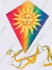 Wholesale chinese beautiful durable diamond kite