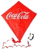 Wholesale promotional diamond kite with allover printing