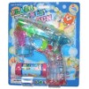 Wholesale 4 Light Flashing Bubble Gun