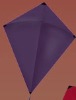 Wholesale Promotional Diamond Kite