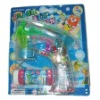 Wholesale 6 Light Flashing Bubble Gun