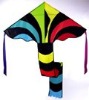 Wholesale rainbow triangle kite