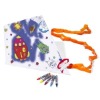 educational kite with colourful pen