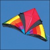 Wholesale colourful triangle kite