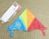 Wholesale modern small flying delta kite