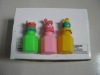 Wholesale easter bubble water,easter promotion toy
