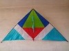 Wholesale five colours beautiful delta kite