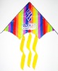 Wholesale new style beauriful triangle kite