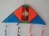 Wholesale three colours chinese delta kite
