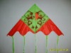 Wholesale animal delta kite with pig printing