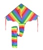 Wholesale weifang colourful delta kite