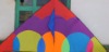 Wholesale colourful delta kite