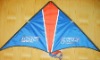 Wholesale three colours triangle kite