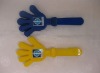 Wholesale plastic hand clapper for party and game,cheering clapper, noise maker