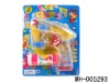 B/O Transparent Flashing Bubble Gun MH-005293
