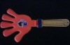 Wholesale plastic hand clapper for party and game,cheering clapper, noise maker