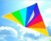 Wholesale seven colours weifang delta kite
