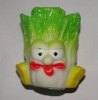 Wholesale pvc pet vegetable toys