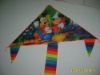 Wholesale full colours printing delta kite