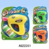 Wholesale Plastic friction bubble bubble gun