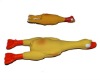 Wholesale Latex pet toys chicken
