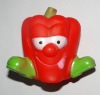 Wholesale pvc pet vegetable toys