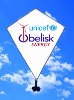 Wholesale promotional advertising kite