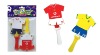 Wholesale promotion gift,clapper, T-shirt clapper