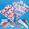 Wholesale promotional diamond kite