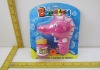 Wholesale Plastic Friction Bubble Gun Toy