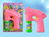 Wholesale Automatic Bubble Gun and Water With Flash Light