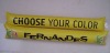 Plastic cheering sticks