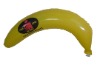 Wholesale inflatable banana shape stick, cheering stick