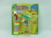 Wholesale B/O Transparent Bubble Gun with light