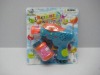 Wholesale Friction Bubble Gun with Soap Bubble