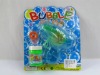 Wholesale Plastic f/p /inertial bubble gun with light
