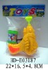 Wholesale bubble gun with one bubble