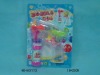 Wholesale B/O bubble gun with light and music