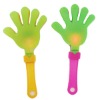 Wholesale flashing hand noise maker