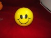 smiley pu ball