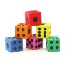 Wholesale Green EVA Foam dice