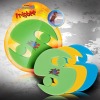 Wholesale promotional foam frisbee/ flying disk