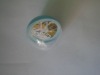Wholesale plastic hollow ball with 3.5 cm in diameter for open