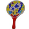 Wholesale Beach paddle ball set / wooden paddle ball