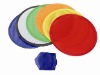 Folding Nylon Frisbee/promotion nylon frisbee with pouch