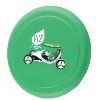 inflatable frisbee , made of EVA, customize size and logo are welcome