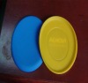 Wholesale Colourful silicone flying frisbee for children